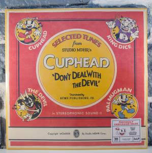 Cuphead ''Don't Deal With the Devil'' (2xLP Vinyl Soundtrack) (01)